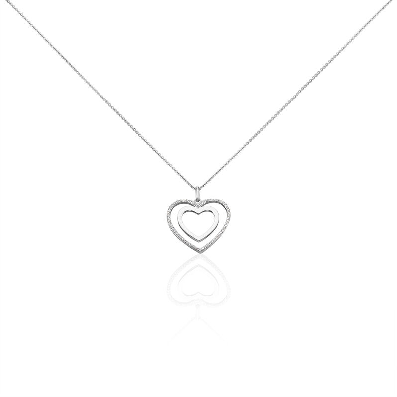Collier Argent Gasparde Oxydes De Zicronium - Spannringe Damen | OROVIVO