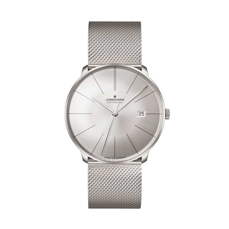 JUNGHANS Herrenuhr Meister fein Automatik 027/4153.44 - Armbanduhren Herren | OROVIVO