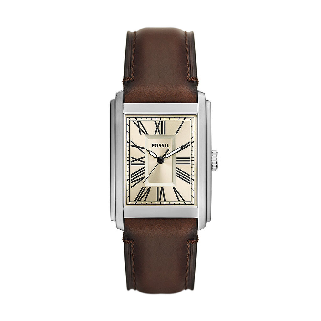 Montre Fossil carraway Crème - Armbanduhren Herren | OROVIVO