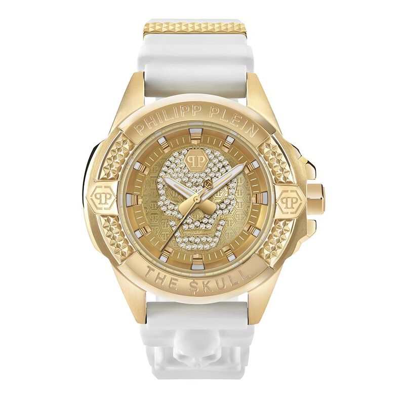 Montre Philipp Plein The $kull Doré - Spannringe Herren | OROVIVO