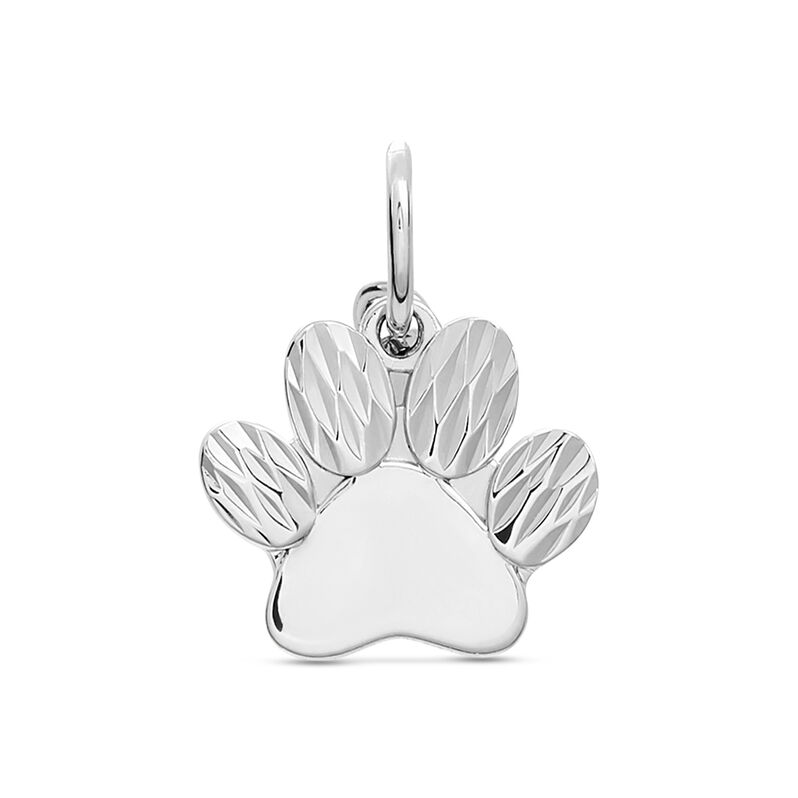 Pendente Love Beats Argento Rodiato - Spannringe Damen | OROVIVO