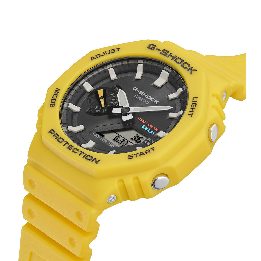 CASIO G-SHOCK Herrenuhr GA-B2100C-9AER Quarz Digital