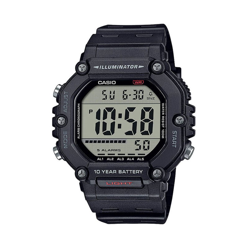 CASIO COLLECTION Herren Quarzuhr AE-1600H-1AVEF - Armbanduhren Herren | OROVIVO