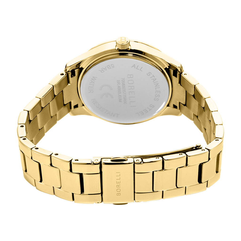 Borelli Damenuhr Inga 	BR.4660L/03M Quarz - Armbanduhren Damen | OROVIVO