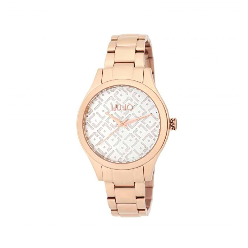 Orologio Donna Liu Jo Ownstyle quadrante bianco TLJ1611-RE21 - Spannringe Damen | OROVIVO