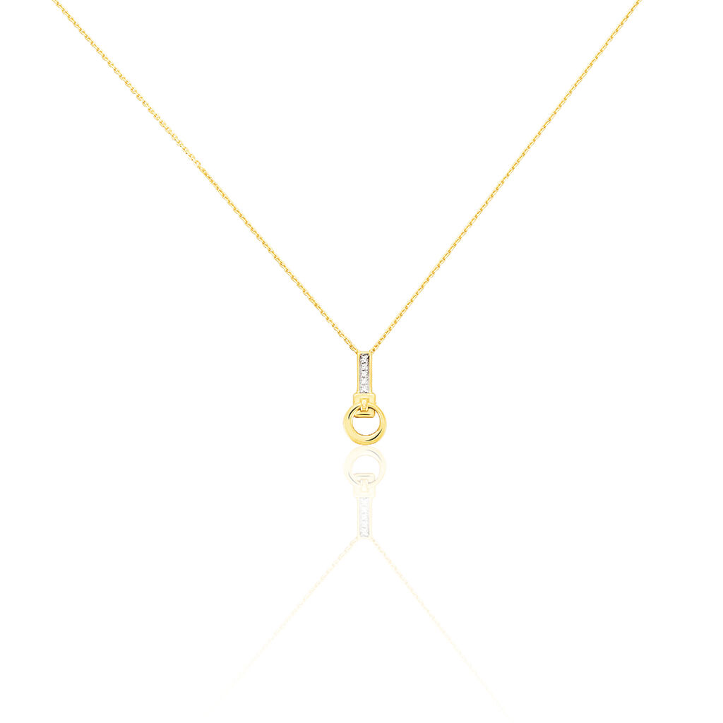 Collier Or Jaune Molly - Spannringe Damen | OROVIVO
