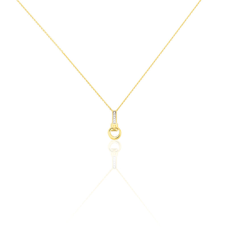Collier Or Jaune Molly - Spannringe Damen | OROVIVO