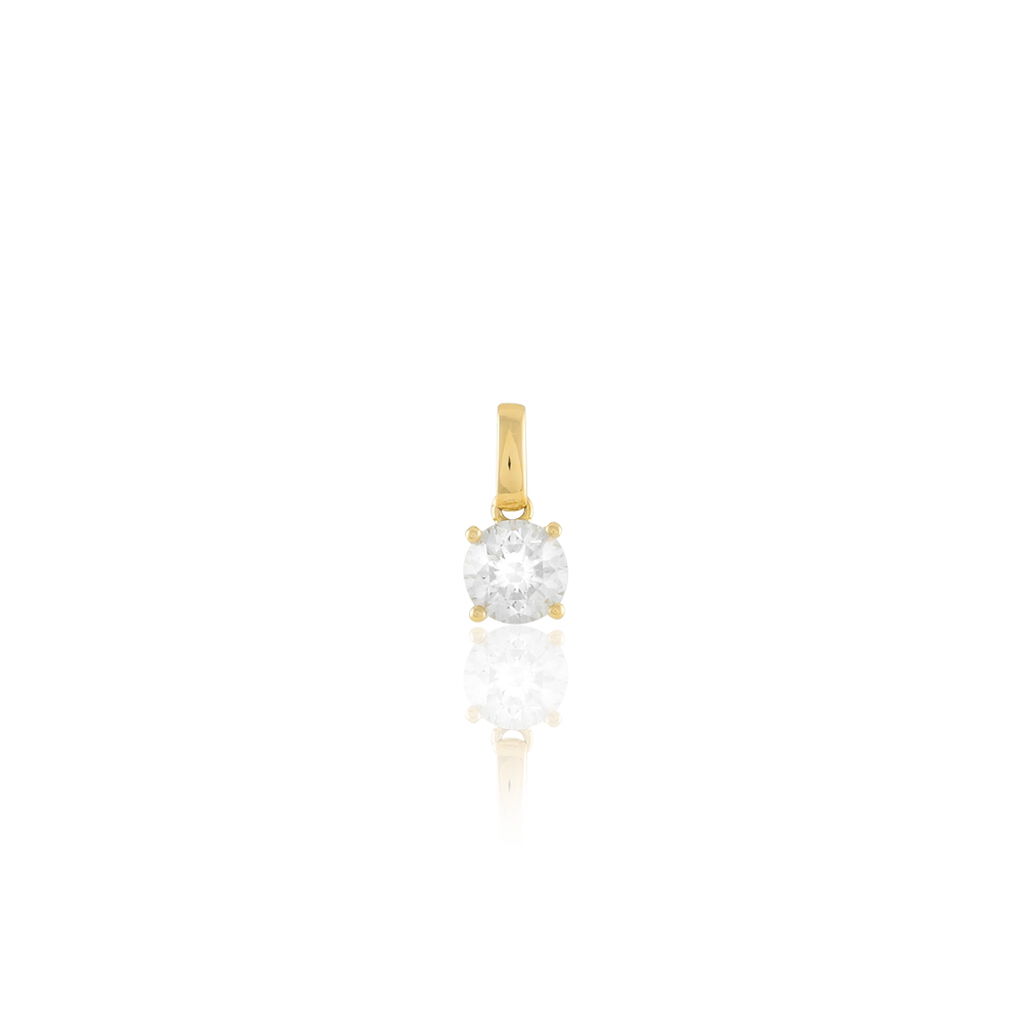 Pendentif Marie-celine Or Jaune Diamant - Spannringe Damen | OROVIVO