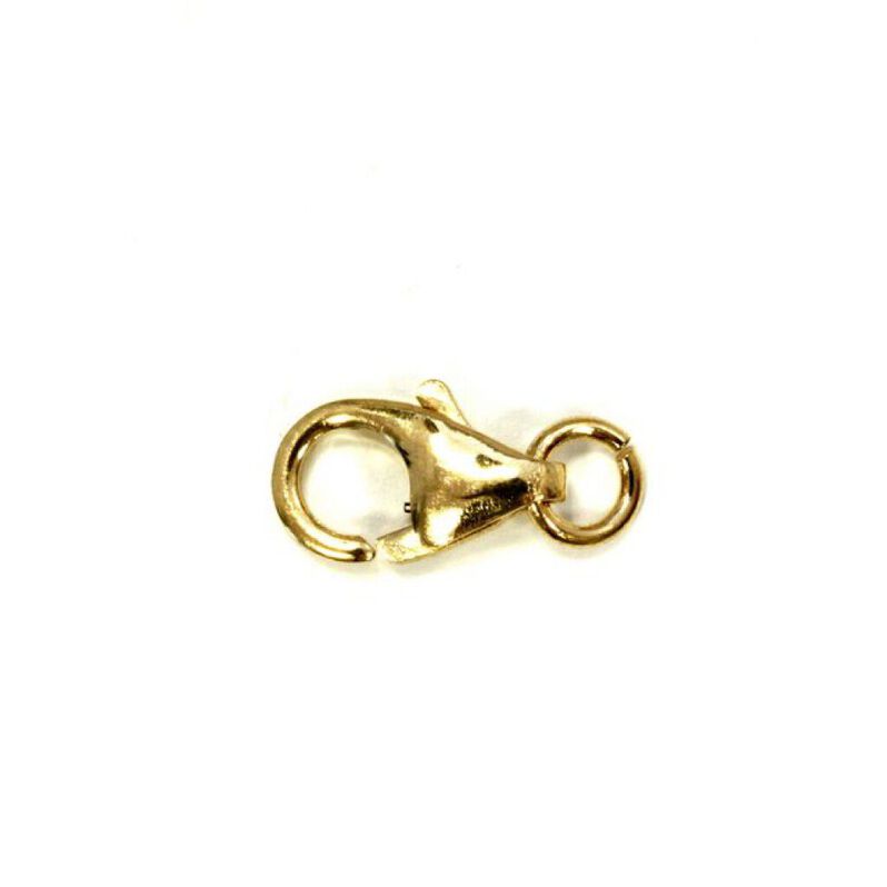 Moschettone Oro giallo Medium - Spannringe Unisex | OROVIVO