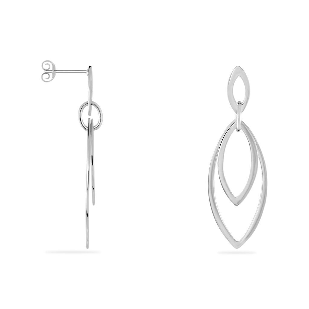 Boucles D'oreilles Argent - Spannringe Damen | OROVIVO