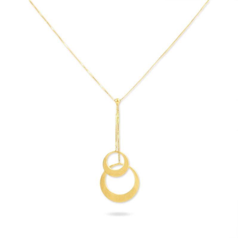 Collier Tesnime Or Jaune - Spannringe Damen | OROVIVO