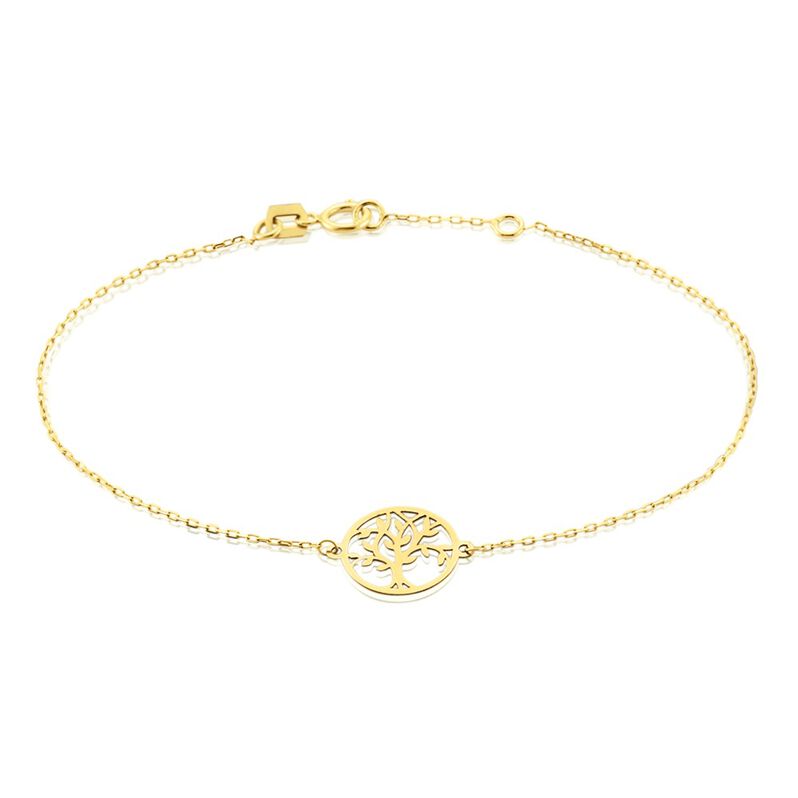 Bracelet Or Jaune Argonautes - Spannringe Damen | OROVIVO