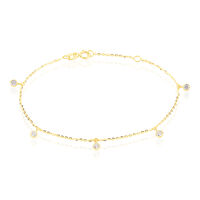 Damen Armband Gold 375 Zirkonia Talila 1