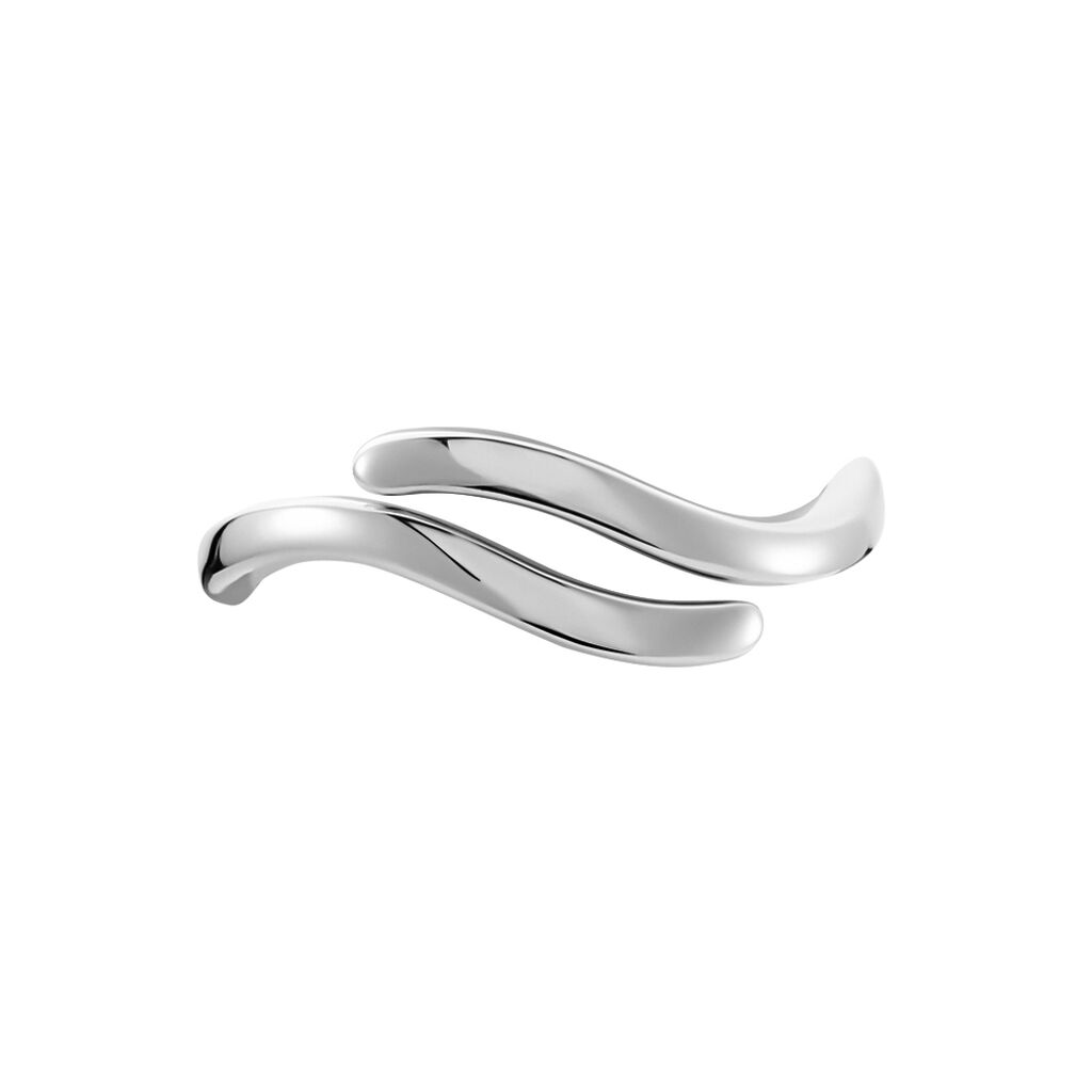 Damen Ring Silber Silber 925