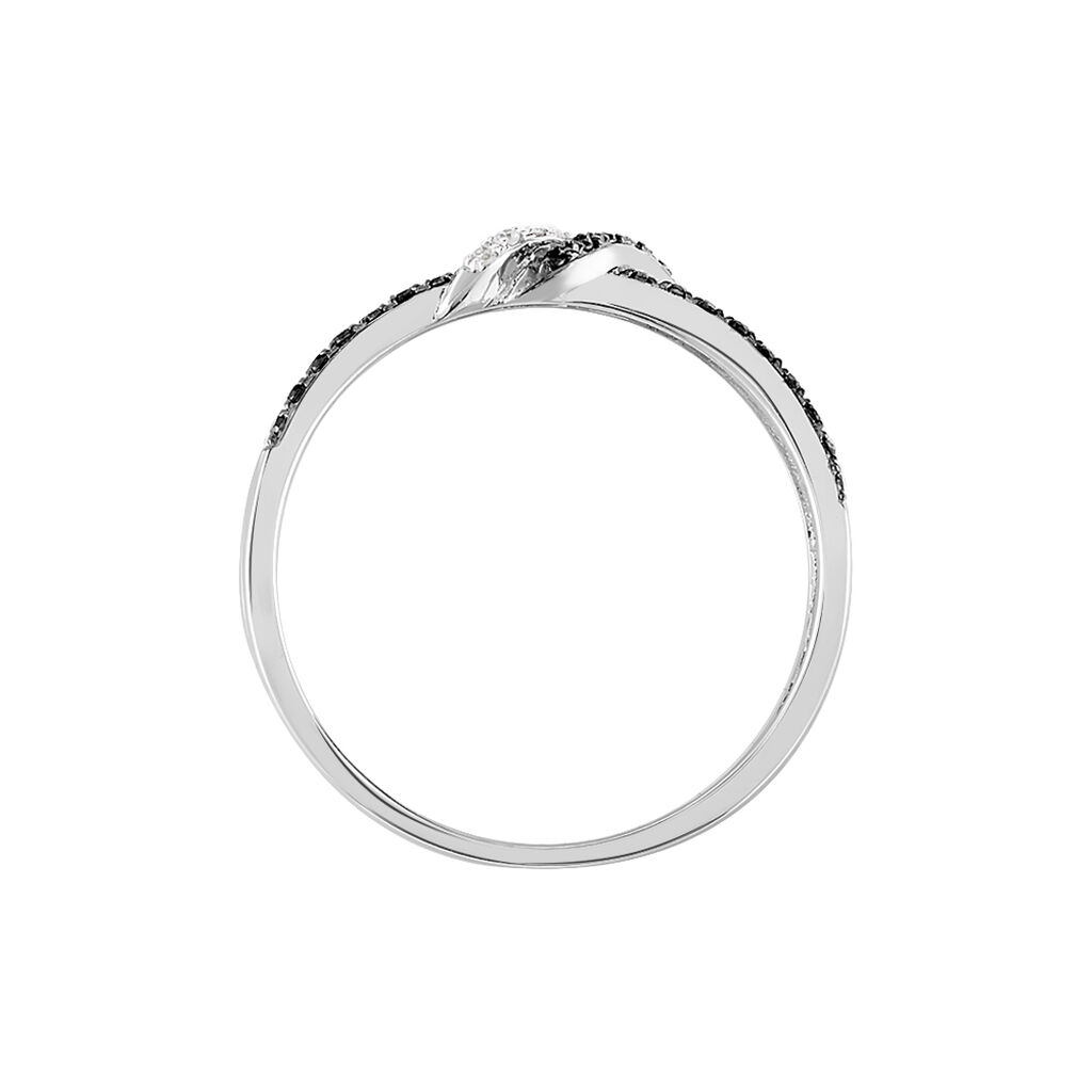 Ring Weissgold 375 Marina - Spannringe Damen | OROVIVO
