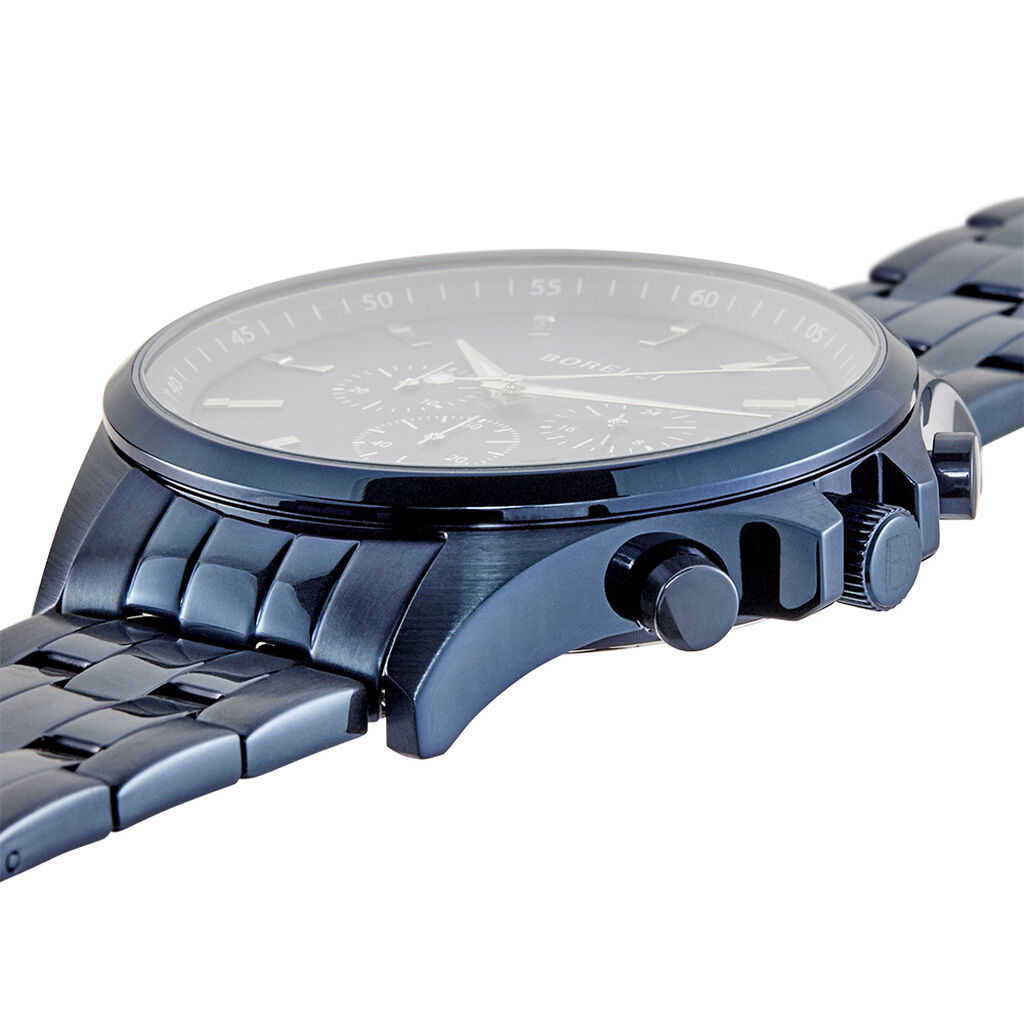 Borelli Herrenuhr Santiago Quarz Chronograph