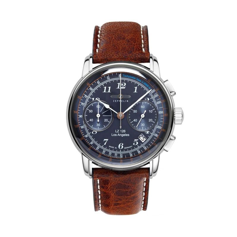 Zeppelin Herrenuhr Los Angeles Hau 7614-3 Quarz - Armbanduhren Herren | OROVIVO