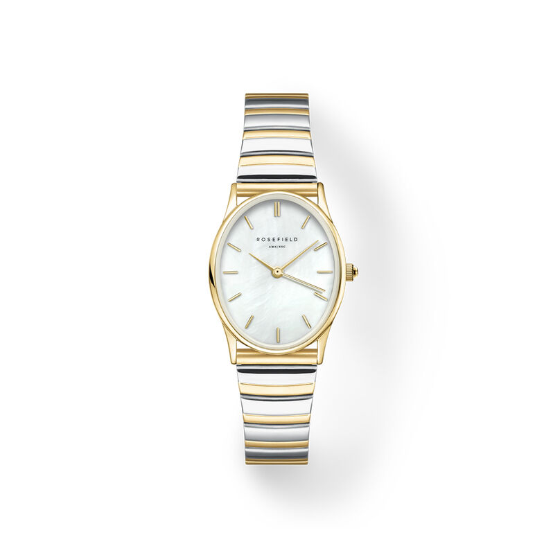 Montre Rosefield Oval Nacre Blanche - Armbanduhren Damen | OROVIVO