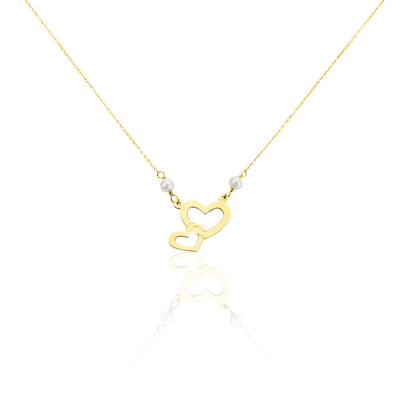 Collier Or Perle De Culture - Spannringe Damen | OROVIVO