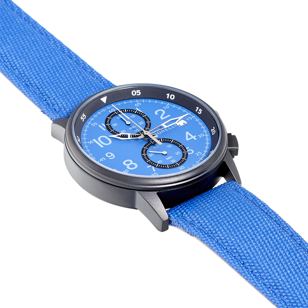BORELLI Herrenuhr Kaunas P100745-K Quarz - Armbanduhren Herren | OROVIVO