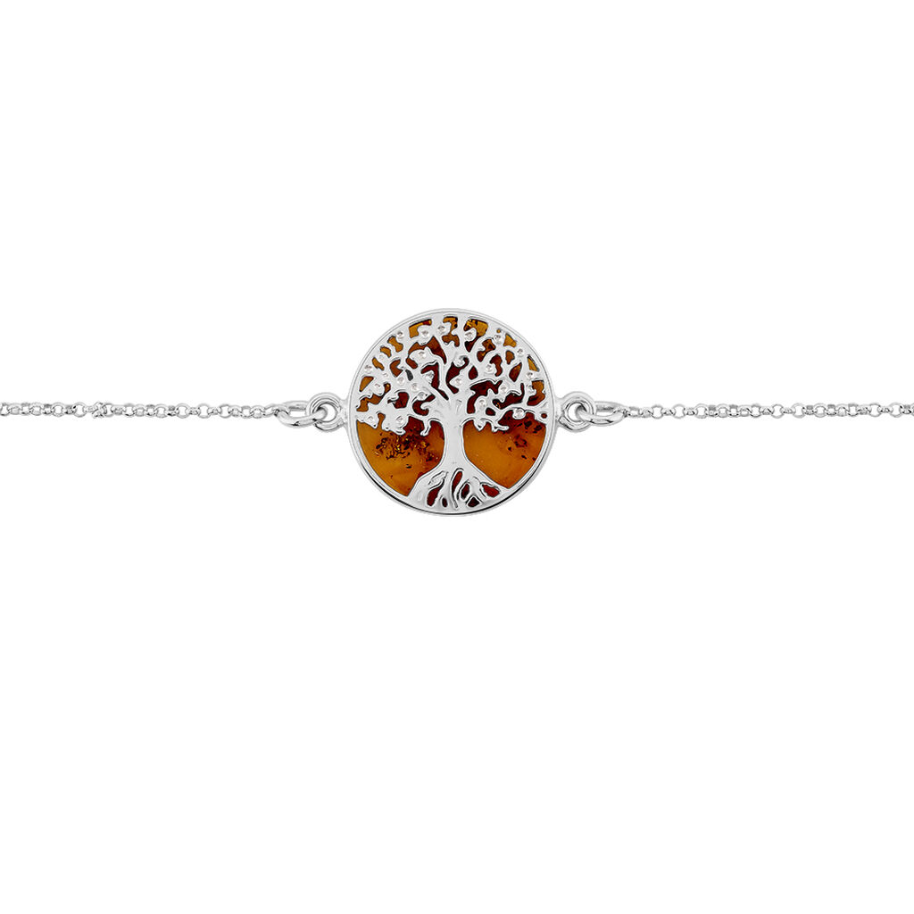 Bracelet Argent Aleana Cercle Arbre De V - Spannringe Damen | OROVIVO