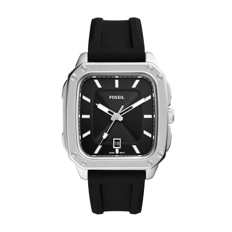 Montre Fossil Inscription Noir - Spannringe Herren | OROVIVO