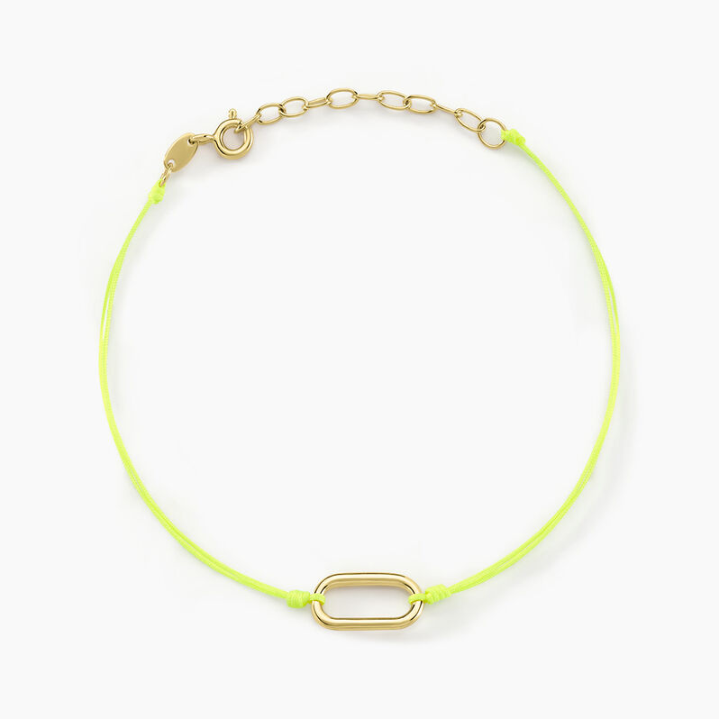 Bracelet Neoya Argent Jaune - Spannringe Damen | OROVIVO