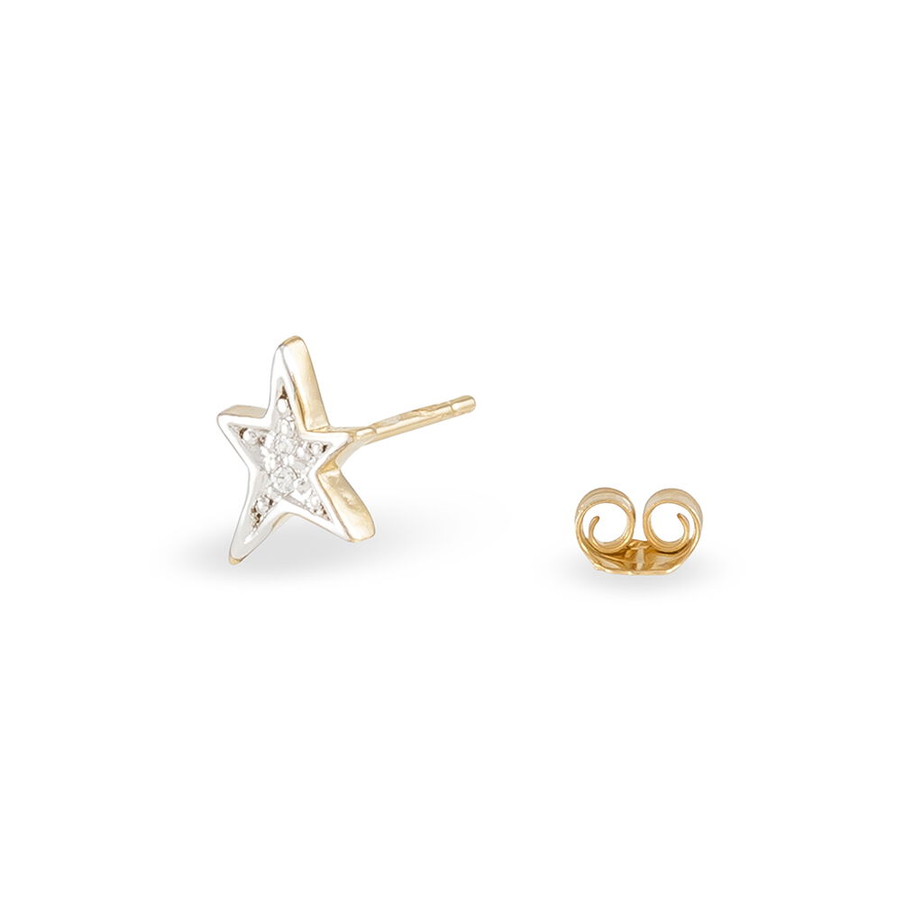Boucles D'oreilles Plaqué Or - Spannringe Damen | OROVIVO