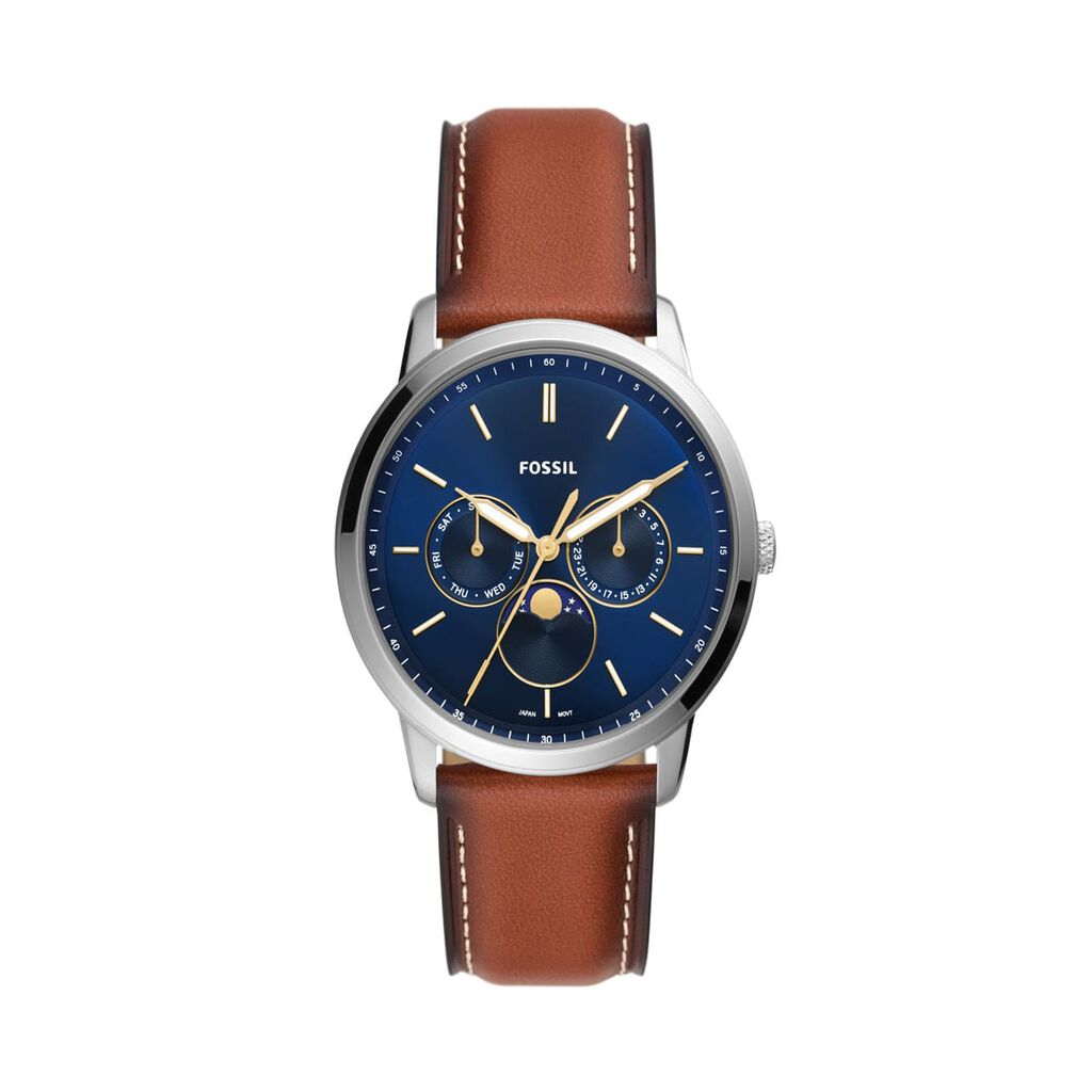 FOSSIL Herrenuhr Quarz Neutra Minimalist FS5903