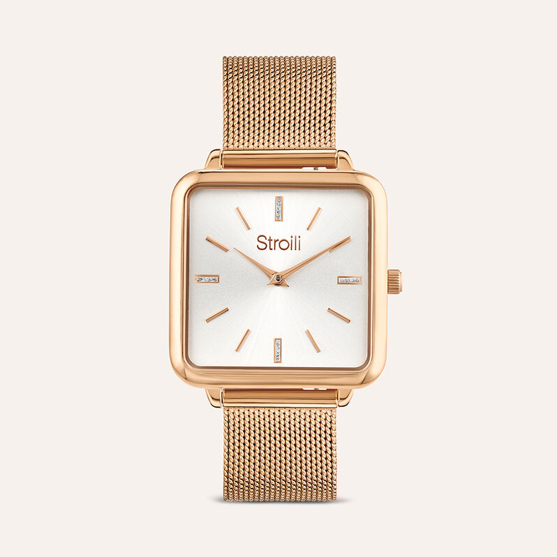 Orologio Al Quarzo Stroili Time Square - Spannringe Damen | OROVIVO