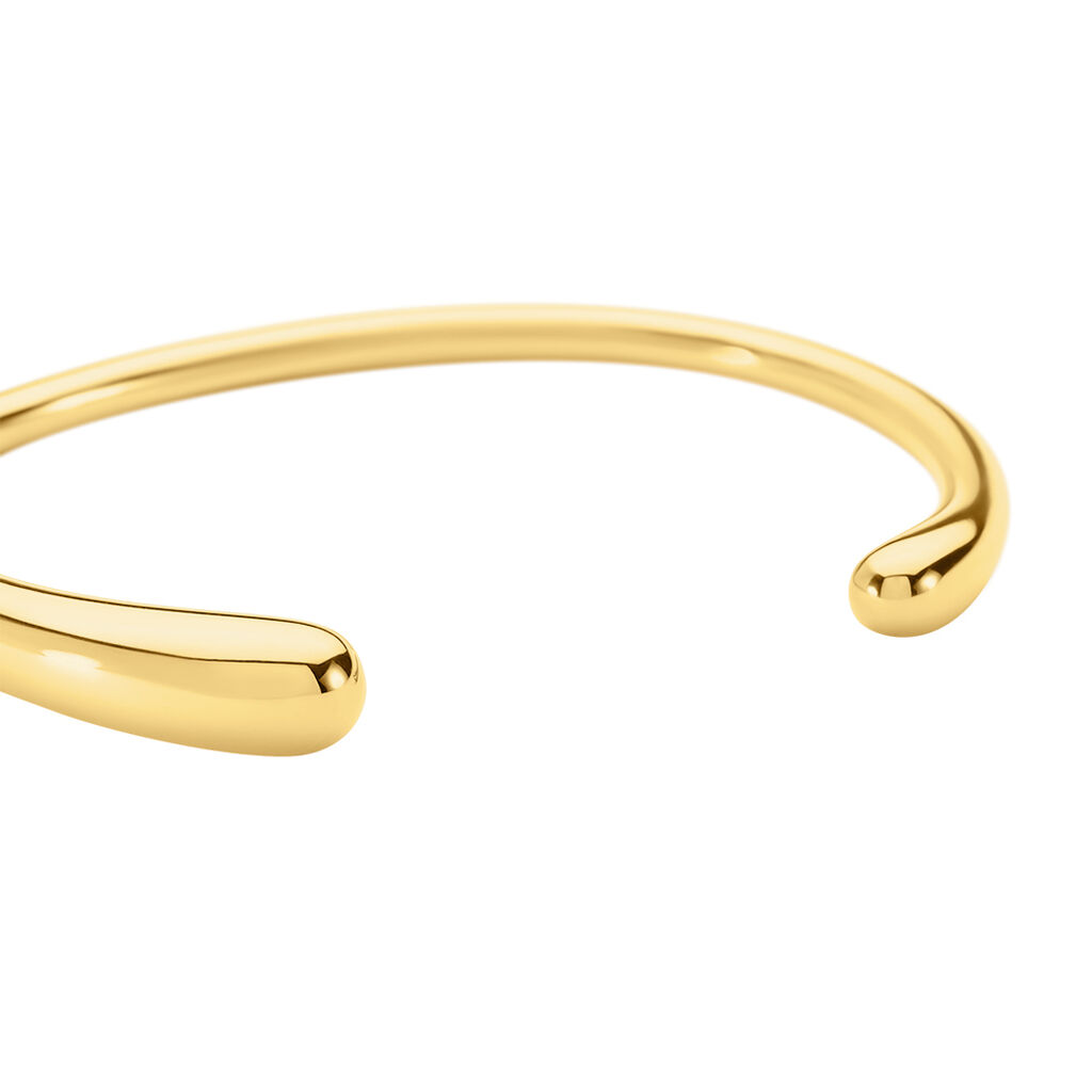 CASSANDRA Damen Armreif / Armspange Edelstahl vergoldet