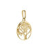  Anhänger Gold 375 Zirkonia Lebensbaum Ede Lebensbaum 8 