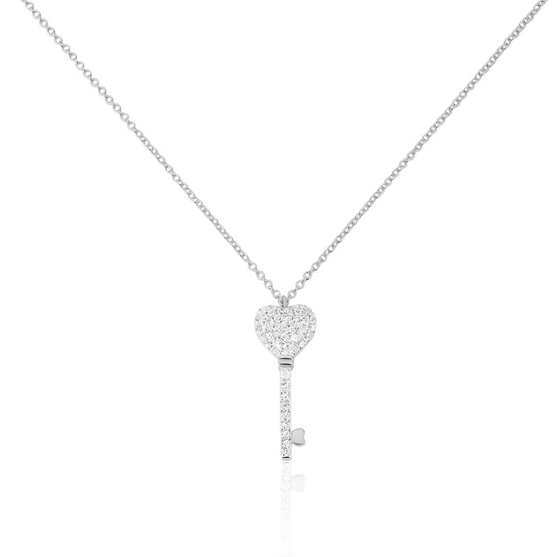 Kette Silber Rhodiniert Mystica - Spannringe Damen | OROVIVO