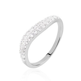Damenring Silber 925 Zirkonia - Ringe mit Stein Damen | OROVIVO