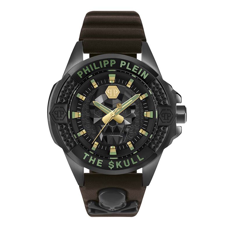 Montre Philipp Plein The $kull Noir - Spannringe Herren | OROVIVO