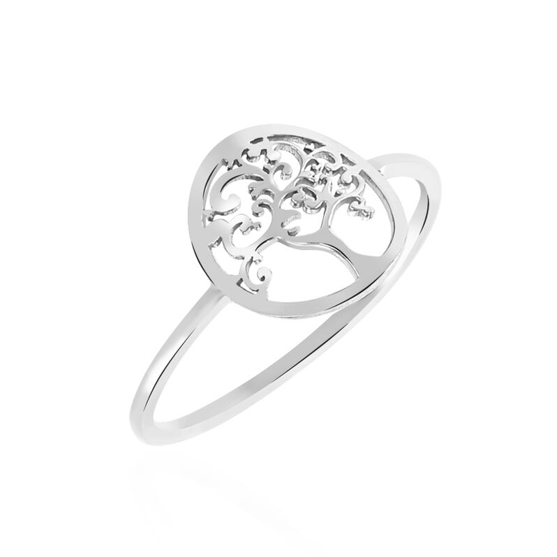 Bague Argent Arbre De Vie - Spannringe Damen | OROVIVO