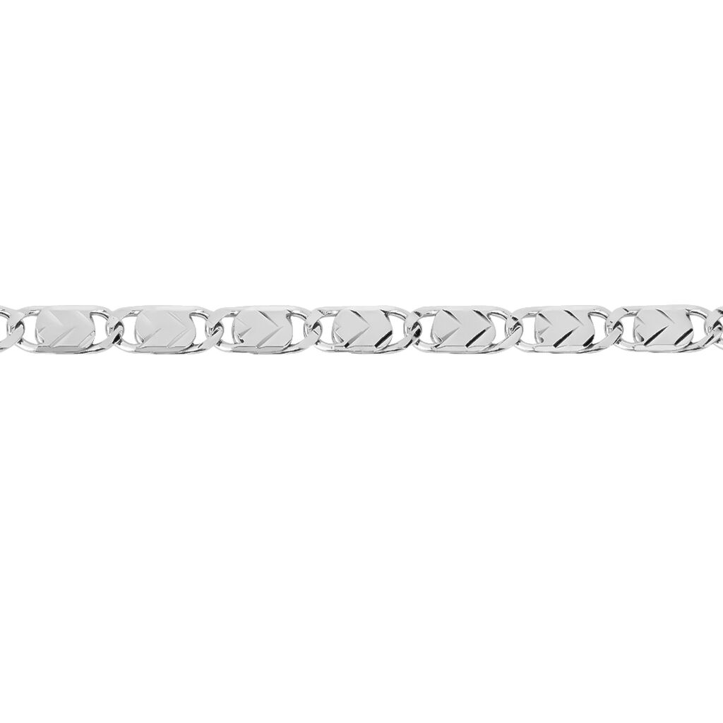TIGERAUGE S Damen Armkette Silber 925