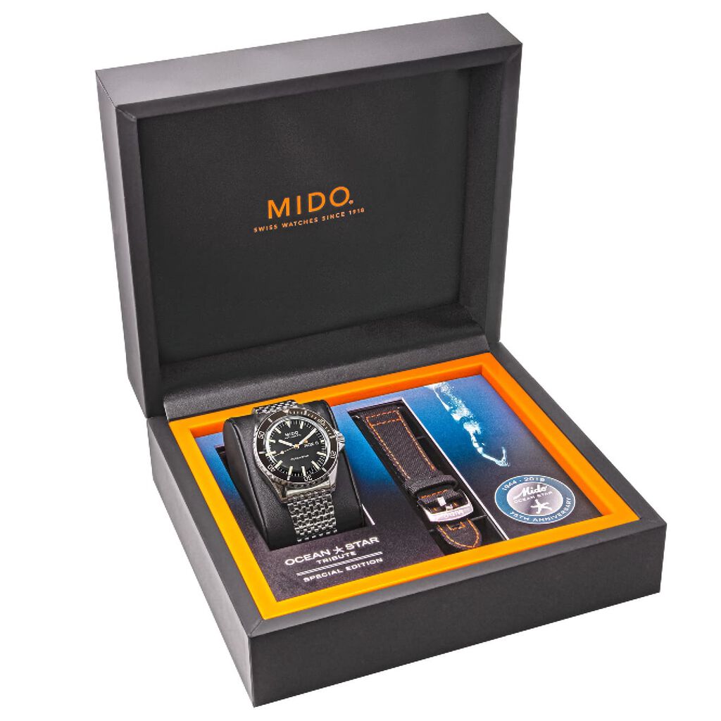Mido Herrenuhr Ocean Star Tribute M0268301105100 - Armbanduhren Herren | OROVIVO