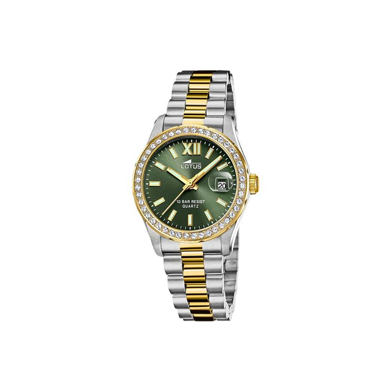 Montre Lotus Freedom Collection Vert - Spannringe Damen | OROVIVO