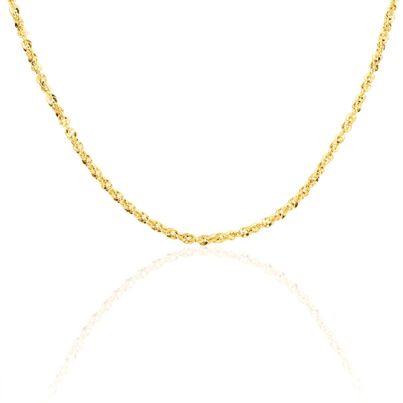 Collier Or Jaune - Spannringe Damen | OROVIVO