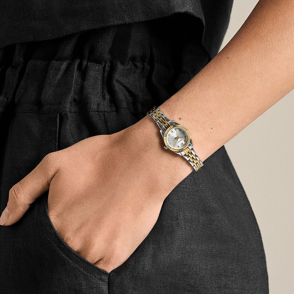 FOSSIL Damen Quarzuhr SCARLETTE ES5473