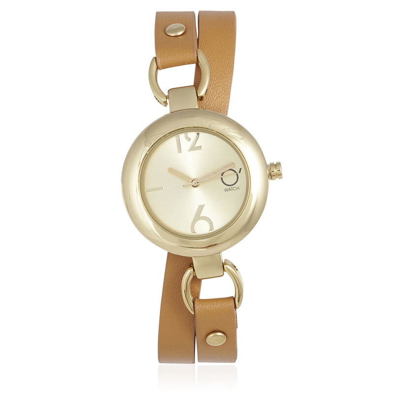 Montre O Watch Vintage Champagne - Spannringe Damen | OROVIVO