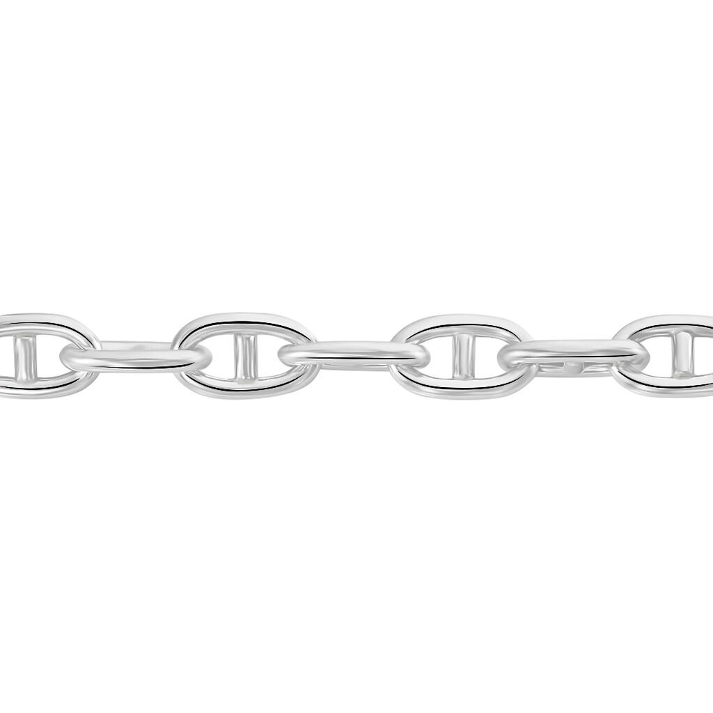 Damen Gliederarmband Stegpanzerkette Silber 925 - Armketten Damen | OROVIVO