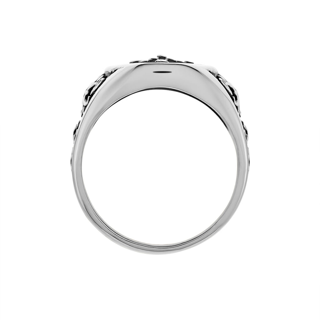 Herren Ring Edelstahl