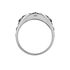 Herren Ring Edelstahl