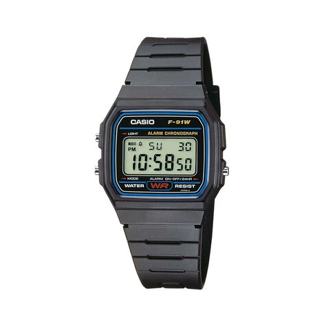 Casio Collection Herrenuhr F-91w-1yef Digital - Armbanduhren Herren | OROVIVO