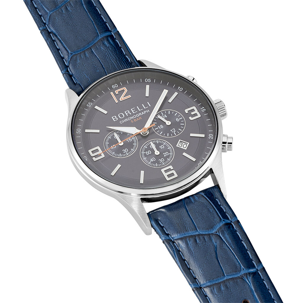 Borelli Herrenuhr Havanna BR.4377M/03 Quarz - Armbanduhren Herren | OROVIVO