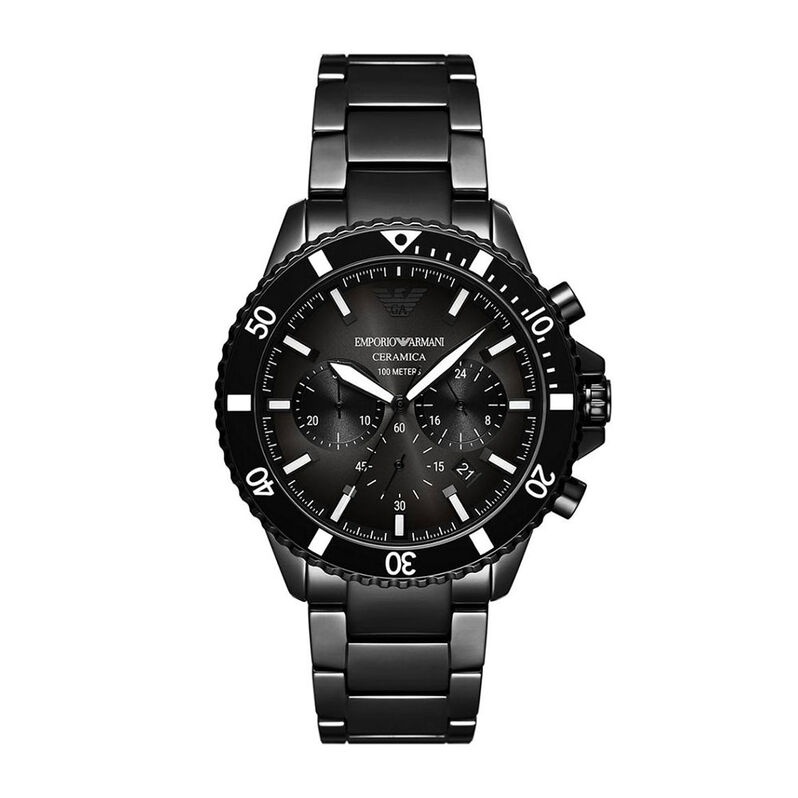 Montre Emporio Armani Gris - Spannringe Herren | OROVIVO