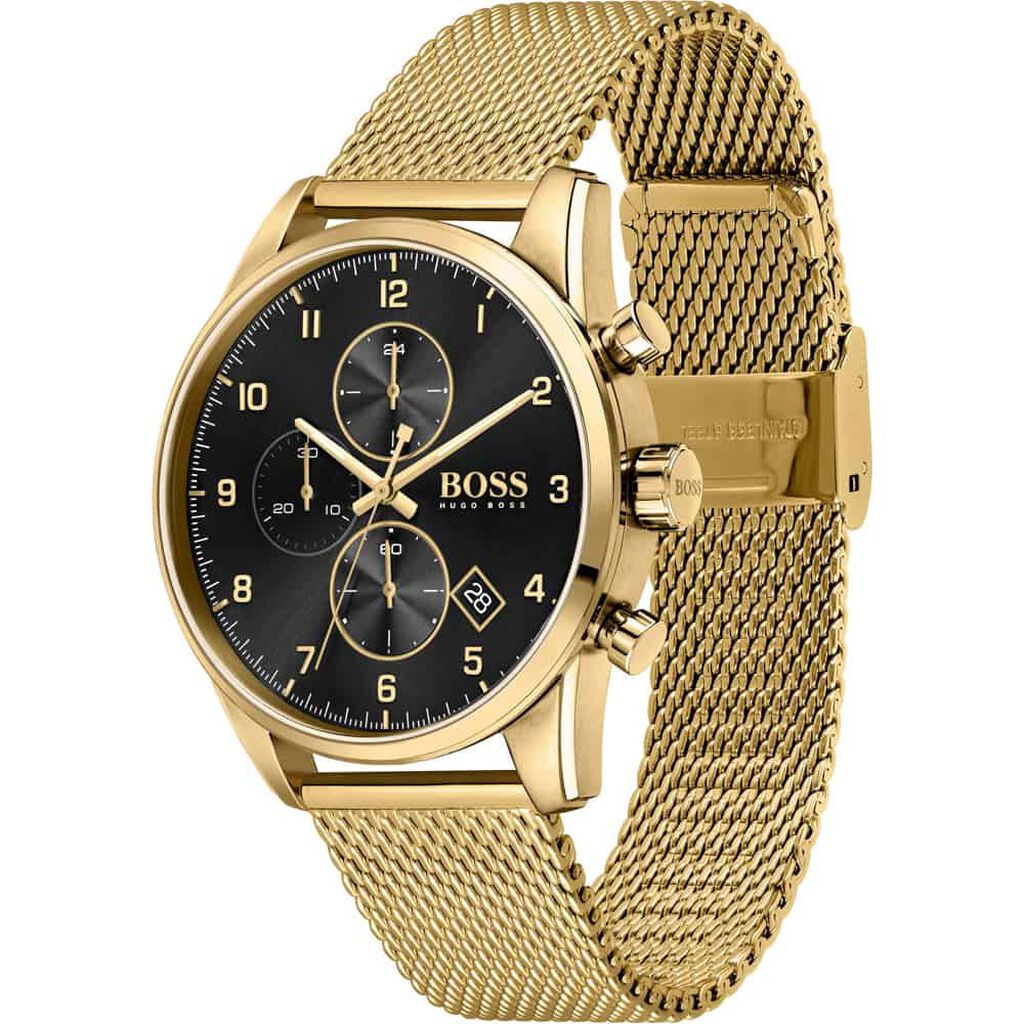 BOSS Herrenuhr Skymaster 1513838 Quarz-Chronograph - Armbanduhren Herren | OROVIVO