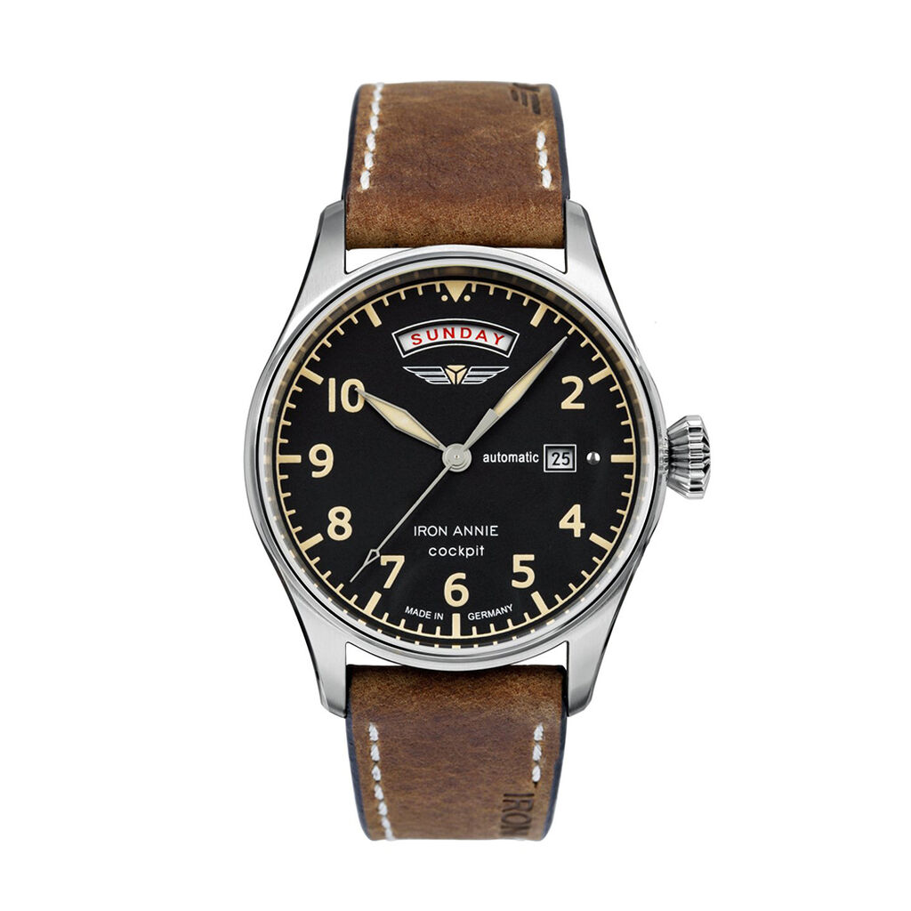 Iron Annie Herrenuhr Flight Control 5164-2 - Armbanduhren Herren | OROVIVO
